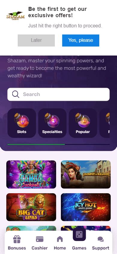 Shazam Casino 2024 .